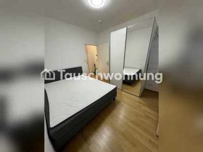 Tauschwohnung: Wunderschöne 2-Zimmerwohnung am Holzhausenpark