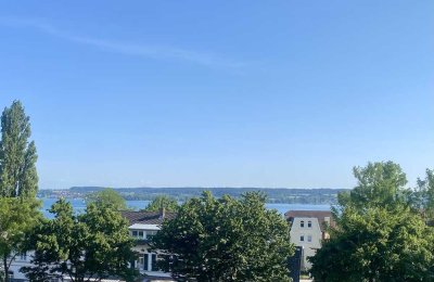 SEENAH - Aussergewöhnliche Wohnung in toller Lage mit See- und Bergsicht