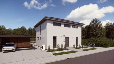 Luxuriöses Familienhaus mit modernem Komfort und viel Licht