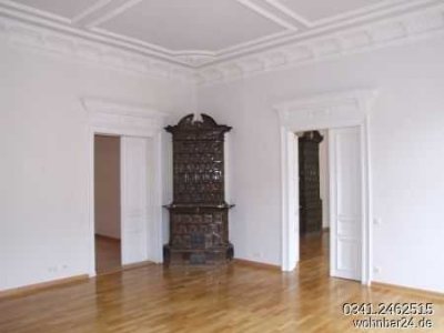 [] waldstraßenviertel [] 6-raum [] gründerzeit-etage [] altbaucharme [] stellplatz []