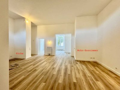 Top sanierte EG-Altbauwhg. inkl. EBK und Stellplatz
