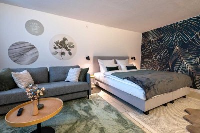 Exklusives Business-Apartment in der Augsburger Altstadt - 50 m², voll möbliert, all-inclusive