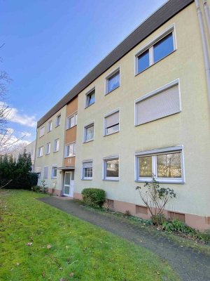 2-Zimmer-Wohnung in Leverkusen Steinbüchel mit Balkon!