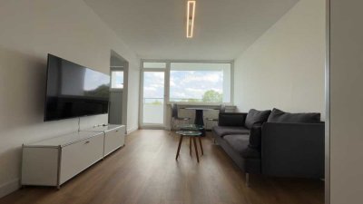 Möblierte 1-Zimmer-Wohnung Zentrums- und AUDI nah mit Blick ins Grüne/ idealer Zweitwohnsitz!