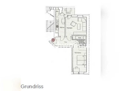 Tauschwohnung: Tausche 2- gegen 3-Zimmerwohnung