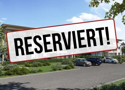 RESERVIERT - Neubau! 3 ZKB Erdgeschosswohnung mit Garten / W2.0.3