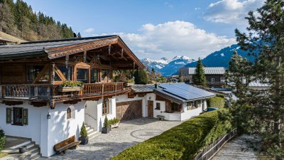 Alpines Chalet in bester Wohnlage von Kitzbühel