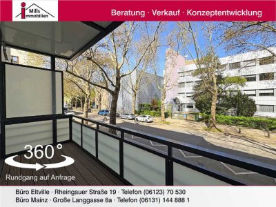 Urbanes Wohnen in der Mainzer Neustadt - Moderne Eigentumswohnung mit Balkon in begehrter Lage