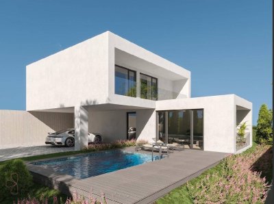 Traumhaftes Neubauhaus mit Pool in Pöverding/Melk!