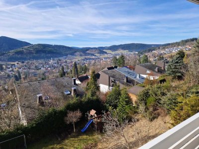 Hochwertige 2,5 Zimmer-Wohnung mit Wohnküche mit herrlichen Ausblick