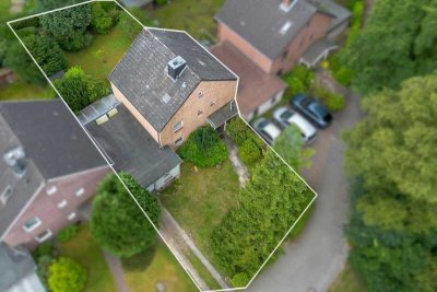 Kettenhaus- Ausbaupotenzial in bester Lage