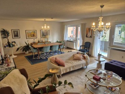 4-Zimmer-Wohnung mit 3 Balkonen in der Karlsruher Weststadt
