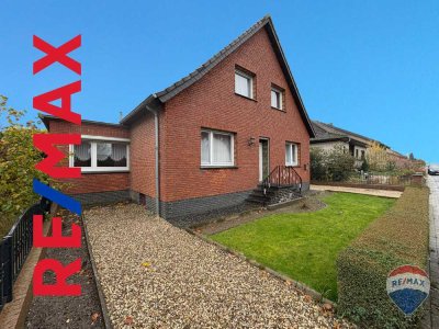 Ruhig gelegenes Einfamilienhaus mit großem Potenzial zur Neugestaltung.