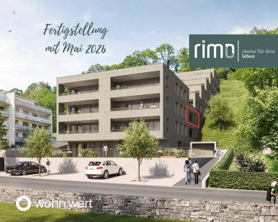 Wohnanlage "Hillside" - Tolle 2-Zimmerwohnung mit großzügiger Terrasse - Top 09