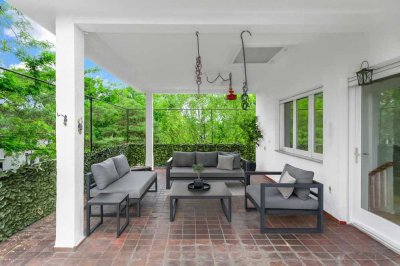 Stilvolle Maisonettewohnung mit Dachterrasse in begehrter Lage