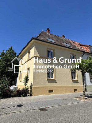 Haus & Grund Immobilien GmbH - 5-ZKB Maisonettewohnung mit Balkon und Garten in Schwetzingen