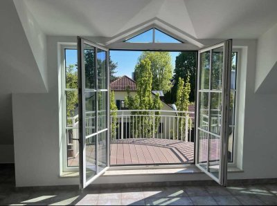 Elegante 4-Zimmer Maisonette in München Bogenhausen mit Balkon