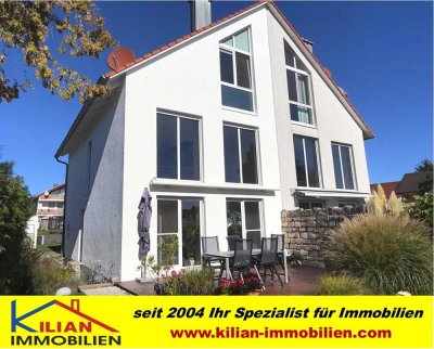 KILIAN IMMOBILIEN! TOP MODERNE DHH MIT 114 M² IN GRÜNLAGE VON HEIDECK! EBK* FBH* SOLAR*KELLER*GARAGE