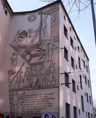praktische 2-Zimmer-Wohnung in Leipzig Lindenau