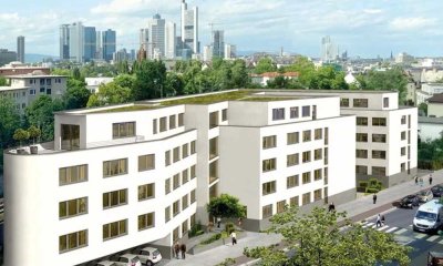 Ein wunderschönes, voll möbliertes 1-Zimmer-Studio-Apartment in Frankfurt Sachsenhausen-Süd