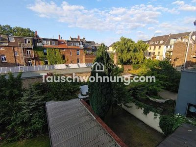 Tauschwohnung: Gemütliche Altbauwhg in Ehrenfeld gegen ähnliches in größer