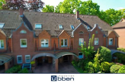 Großzügiges Reihenhaus mit Garten – stadtnahes Wohnen in Aurich!