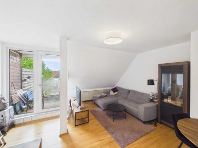 Maisonette- Stil im Herzen von Dortmund- gemütliche Wohnung über 2 Etagen