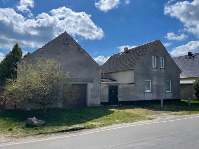 Einfamilienhaus mit Nebengelass in Friedersdorf