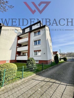 Gepflegte Eigentumswohnung mit Balkon und Stellplatz...