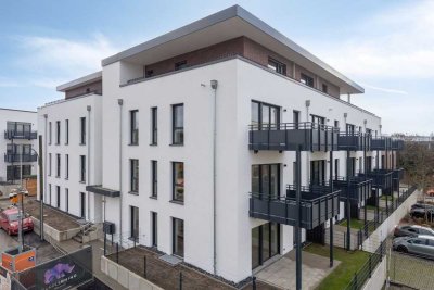 Fast wie eine Doppelhaushälfte! Neubauwohnung in attraktiver Lage!