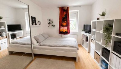 3-Zimmer-Wohnung im Hochparterre in Augsburg Hammerschmiede