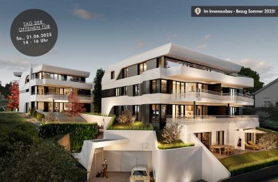 BAUSTELLENBERATUNG 21.06.2025 14 - 16 Uhr – Lichtdurchflutete 4 Zimmer Wohnung mit sonnigem Balkon