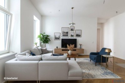 Sanierter 3-Zimmer Stilaltbau mit BALKON in RUHELAGE | Ca. 2 Min. zur U4 SCHÖNBRUNN | Ca. 15 Min. in den 1. Bezirk
