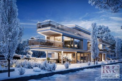 GIARDINO “RIVA”Die exklusive Gartenresidenz direkt am Almkanal im "La Bellezza"