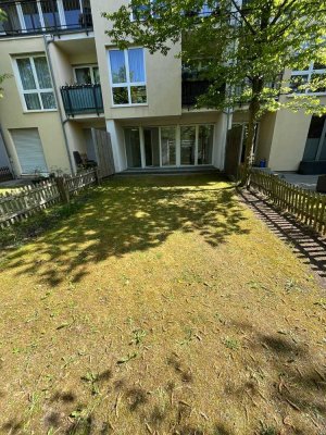 Gemütliches Appartement im grünen Herzen von Leverkusen-Wiesdorf mit Einbauküche und Garten