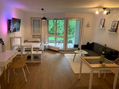 Schöne 1 Zimmer Wohnung - Terrassenetage