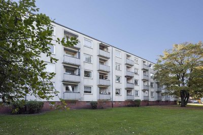 Hier will ich wohnen: teilmodernisierte 3 Zimmerwohnung in Hannover-Sahlkamp