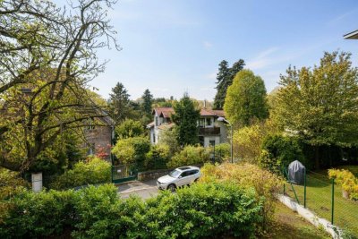 Großzügige 4 Zimmerwohnung mit Südwestbalkon und Blick Richtung Grinzing