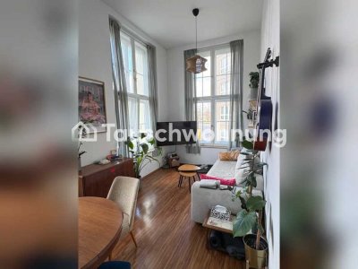 Tauschwohnung: Schöne helle Wohnung mit hohen Decken und Fußbodenheizung