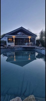 Naturparadies Chemnitz Rottluff/Rabenstein auf 2000qm traumhaften Grundstück mit Pool und Teich