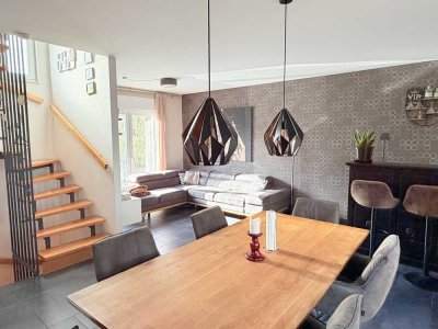 Modernes Reihenmittelhaus in Heidleberg- Wieblingen zu verkaufen