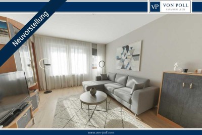 Gepflegtes 1-Zimmer-Apartment in ruhiger Randlage von Geretsried