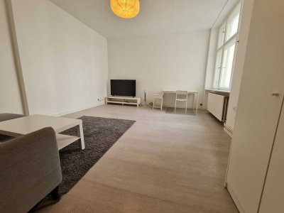 Zur Zwischenmiete: möblierte 1,5-Zi-Whg in Wedding