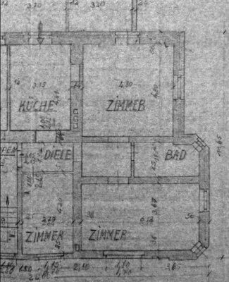 3-Zimmer-Wohnung Falkensee-Finkenkrug Terrasse & Garten