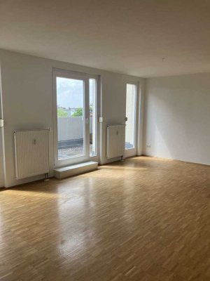 Schöne 3-Zimmer-Wohnung mit einer Terrasse