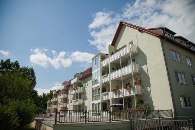 Kleine Komfortwohnung mit Tiefgarage.