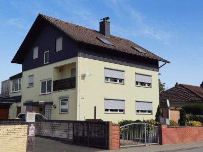 WEG-Geteiltes Dreifamilienhaus in beliebter Lage von Wolfskehlen