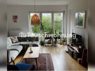Tauschwohnung: 3 Zimmer Wohnung mit Garten in bester Lage