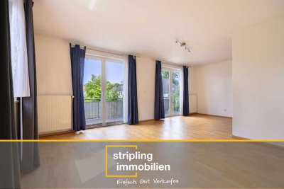 Bremen – Burg-Grambke | Lichtdurchflutete 3‑Zimmer‑Wohnung mit Balkon & Garage