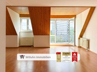 Bezugsfreie Traum-Stadtwohnung l Balkon l Aufzug l Fernwärme